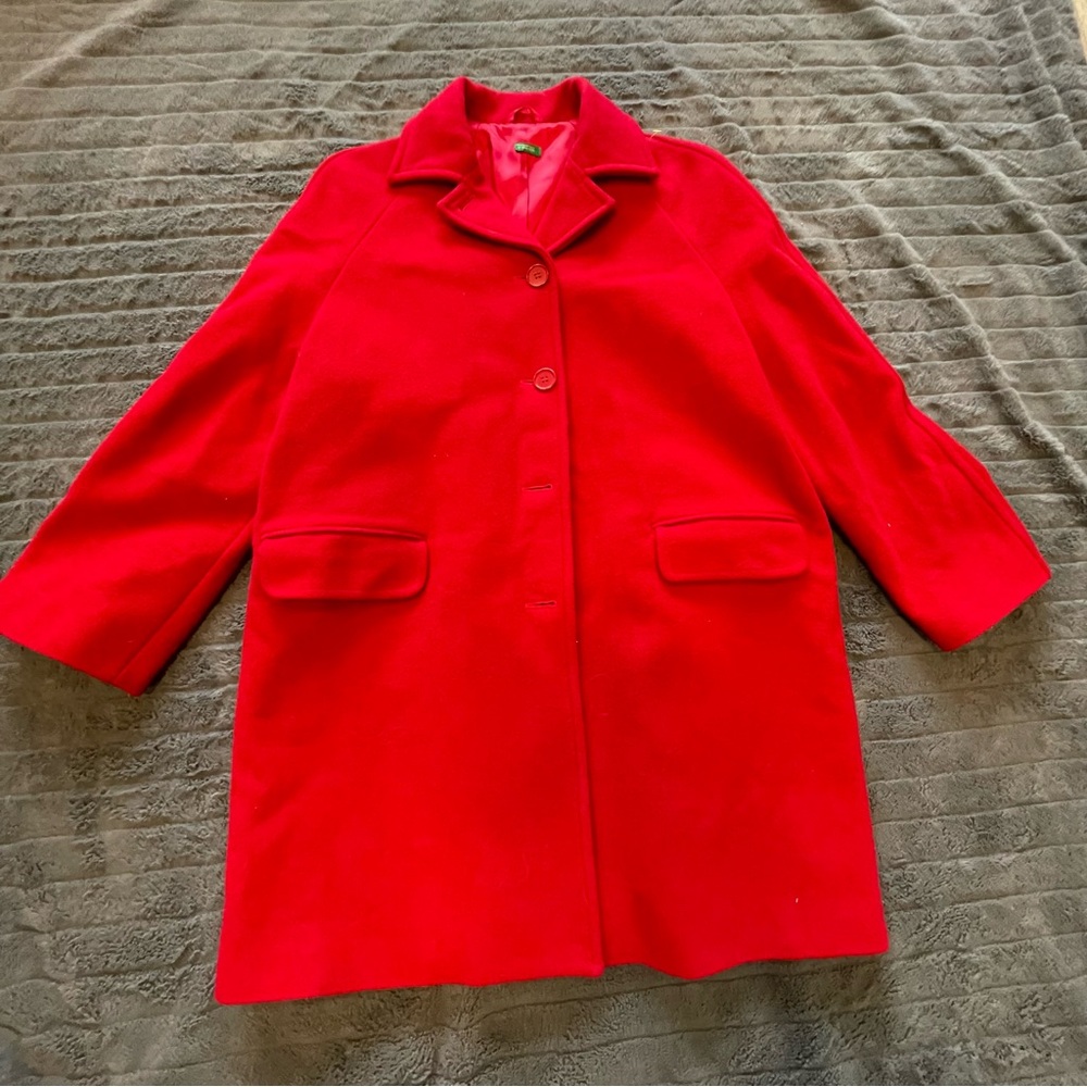 Wool blend coat - Picture 2 of 6